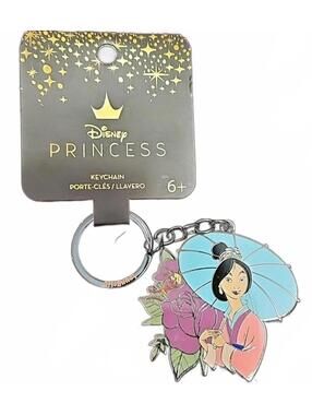 Disney Mulan Loungefly Keychain